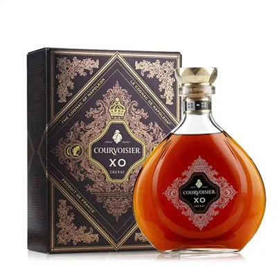 Bottiglia di vetro da brandy da 700 ml